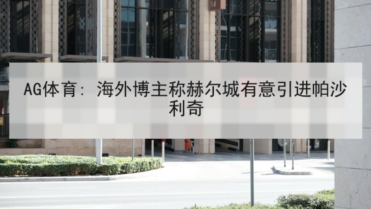 AG体育: 海外博主称赫尔城有意引进帕沙利奇 AG体育: 海外博主称赫尔城有意引进帕沙利奇